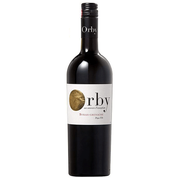 Rượu Vang Đỏ Orby Syrah – Grenache