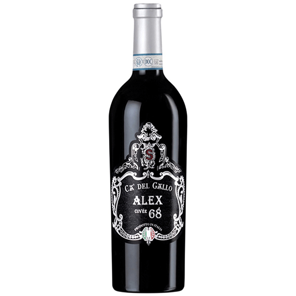 Rượu Vang Đỏ Salvano Ca Del Gallo Alex 68