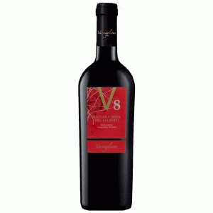 Rượu Vang Đỏ V8 Malvasia Nera Varvaglione 1921