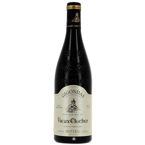 Rượu Vang Đỏ Vieux Clocher Gigondas
