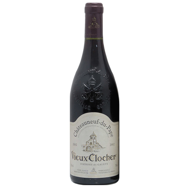 Rượu Vang Pháp Vieux Clocher Chateauneuf Du Pape