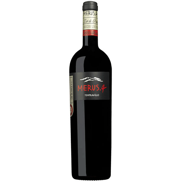 Rượu Vang Tây Ban Nha Merus 4 Tempranillo