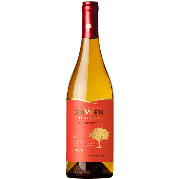 Rượu Vang Trắng Rawen Reserva Chardonnay