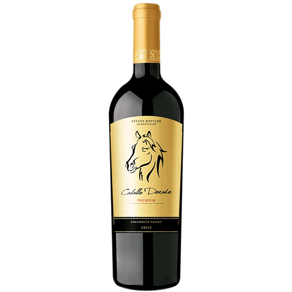 Rượu Vang Chile Caballo Dorado Premium