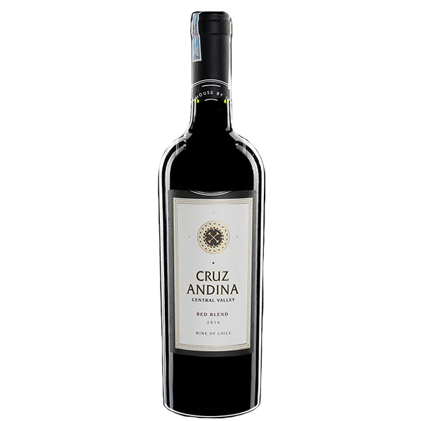 Rượu Vang Chile Cruz Andina Red Blend