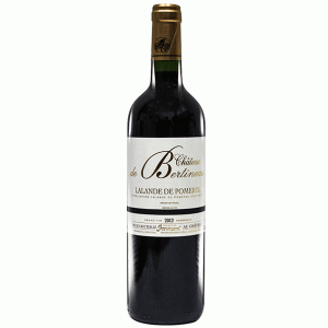 Rượu Vang Đỏ Chateau De Bertineau Lalande De Pomerol