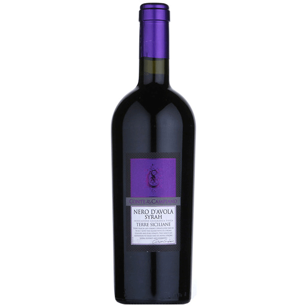 Rượu Vang Đỏ Conte Di Campiano Nero D’avola Syrah Terre Siciliane