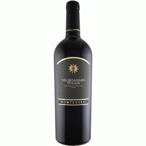 Rượu Vang Đỏ Monteverdi Negroamaro Puglia