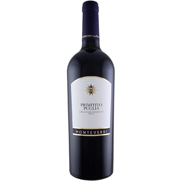 Rượu Vang Đỏ Monteverdi Primitivo Puglia