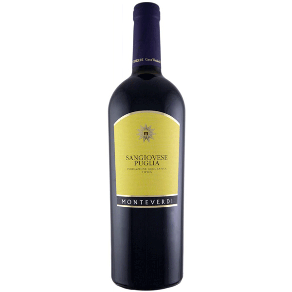 Rượu Vang Đỏ Monteverdi Sangiovese Puglia