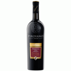 Rượu Vang Đỏ Pirovano 1910 Primitivo Puglia