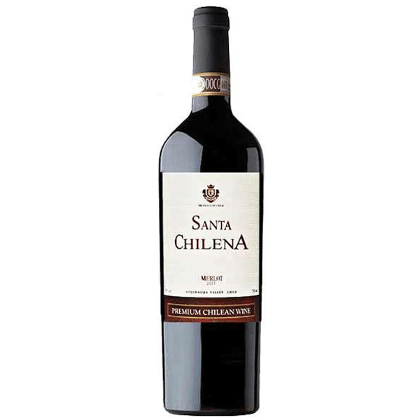 Rượu Vang Đỏ Santa Chilena Merlot