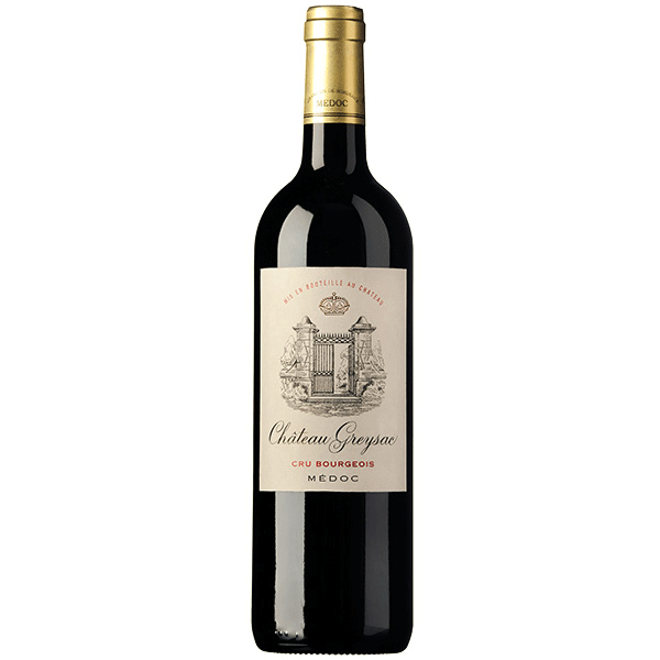 Rượu Vang Pháp Chateau Greysac Cru Bourgeois Medoc