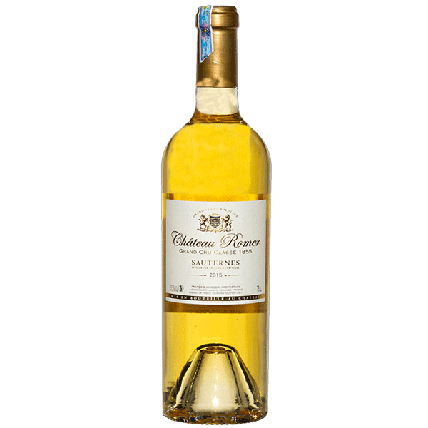 Rượu Vang Pháp Chateau Romer Sauternes