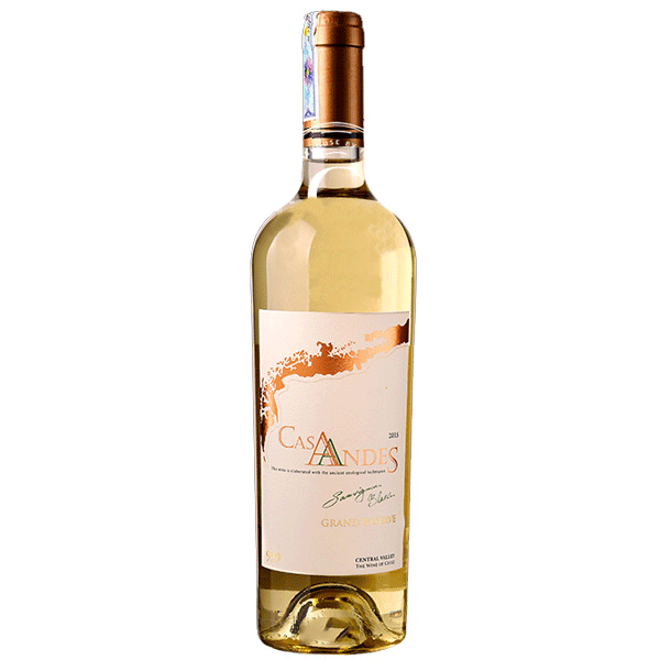 Rượu Vang Trắng Cas Andes Gran Reserva Sauvignon Blanc