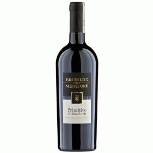 Rượu Vang Ý Brunilde Di Menzione Primitivo Di Manduria