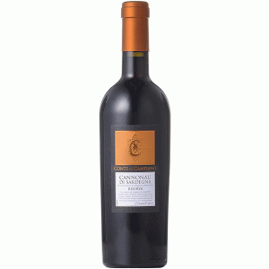 Rượu Vang Ý Conte Di Campiano Cannonau Di Sardegna Riserva