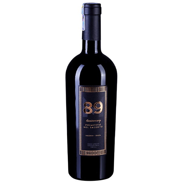 Rượu Vang Đỏ 89 Anniversary Primitivo