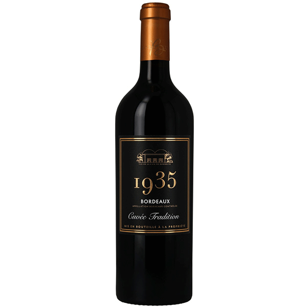 Rượu Vang Đỏ Bordeaux 1935 Cuvee Tradition