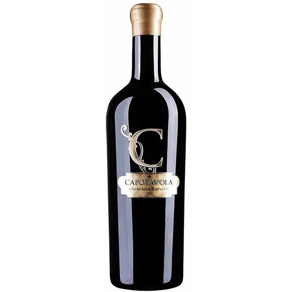 Rượu Vang Đỏ C Capotavola Biferno Rosso Riserva