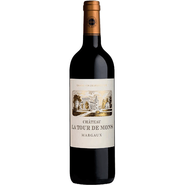 Rượu Vang Đỏ Chateau La Tour De Mons Margaux