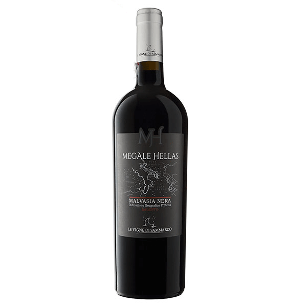 Rượu Vang Đỏ Megale Hellas Malvasia Nera