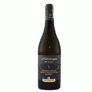 Rượu Vang Trắng Nottetempo 100 Barrique Chardonnay Salento