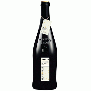 Rượu Vang Trắng Tosti 1820 Le Luccione Moscato D’Asti Organic