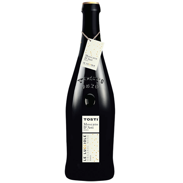 Rượu Vang Trắng Tosti 1820 Le Luccione Moscato D’Asti Organic