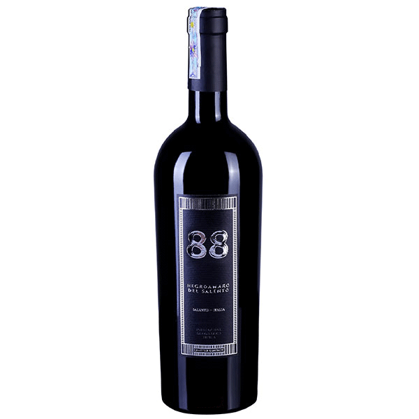 Rượu Vang Ý 88 Negroamaro Del Salento