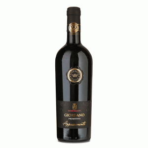 Rượu Vang Ý Giordano Primitivo Appassimento