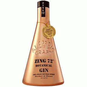Rượu Alembic Craft Zing 72 Botanical Gin