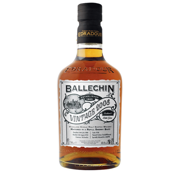 Rượu Ballechin 2008 Single Malt Scotch Whisky