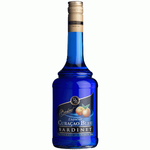 Rượu Bardinet Liqueur Curacao Bleu