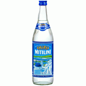 Rượu Gin Ouzo Mitilini 700 ML
