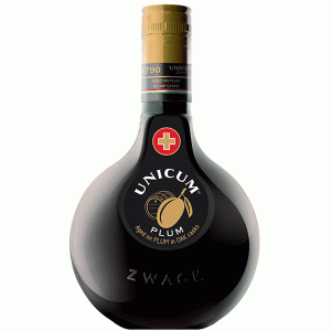Rượu Liqueur Unicum Plum Zwack