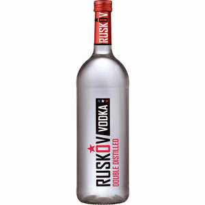 Rượu Ruskov Vodka Double Distilled