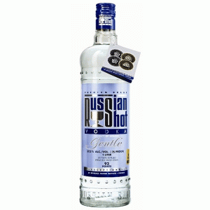 Rượu Russian Shot Vodka Gentle