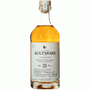 Rượu Scotland Aultmore 21 Years Old