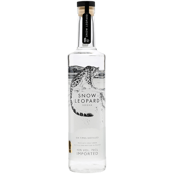 Rượu Vodka Snow Leopard