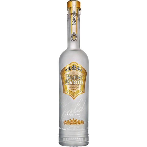 Rượu White Gold Premium Vodka