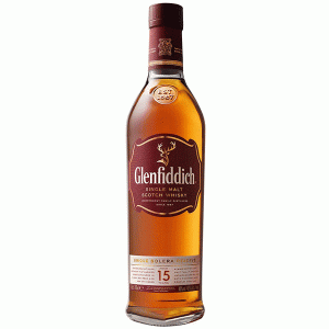 Rượu Glenfiddich 15 Years Old Single Malt Whisky