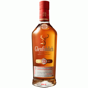 Rượu Glenfiddich 21 Years Old Single Malt Whisky