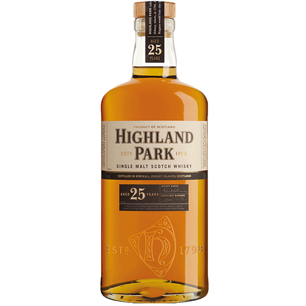 Rượu Scotland Highland Park 25 Year Old