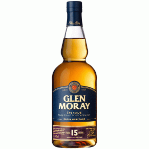 Rượu Single Malt Scotch Whisky Glen Moray 15 Years