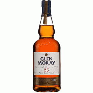 Rượu Single Malt Scotch Whisky Glen Moray 25 Years