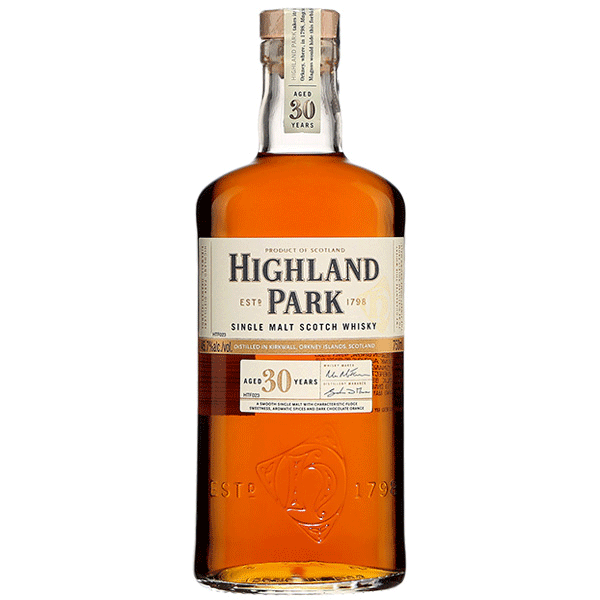 Rượu Single Malt Whisky Highland Park 30 Year Old