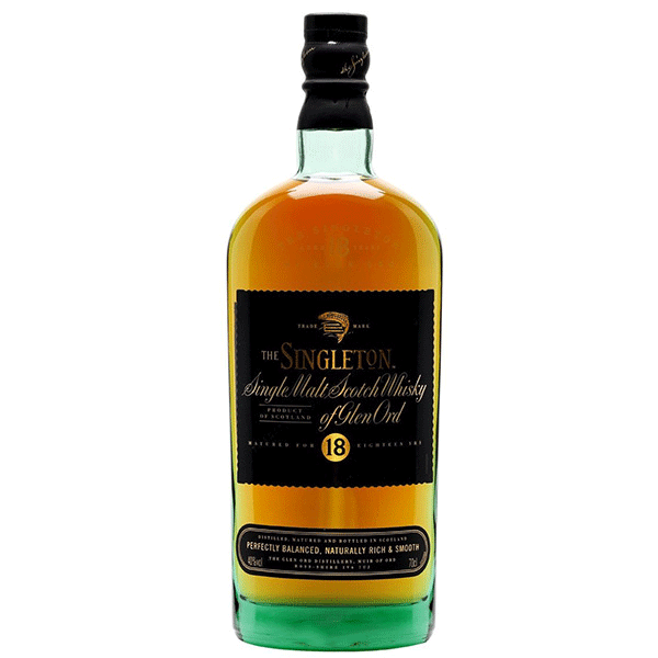 Rượu Single Malt Whisky Singleton 18 Glen Ord