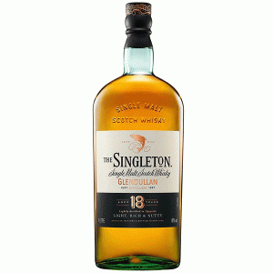 Rượu Single Malt Whisky Singleton 18 Glendullan