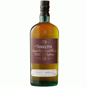 Rượu Single Malt Whisky Singleton 21 Years Old